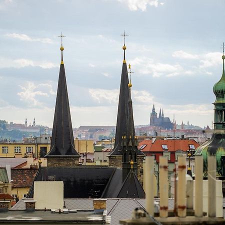 Rooftop Planet Prague Hotel Ngoại thất bức ảnh